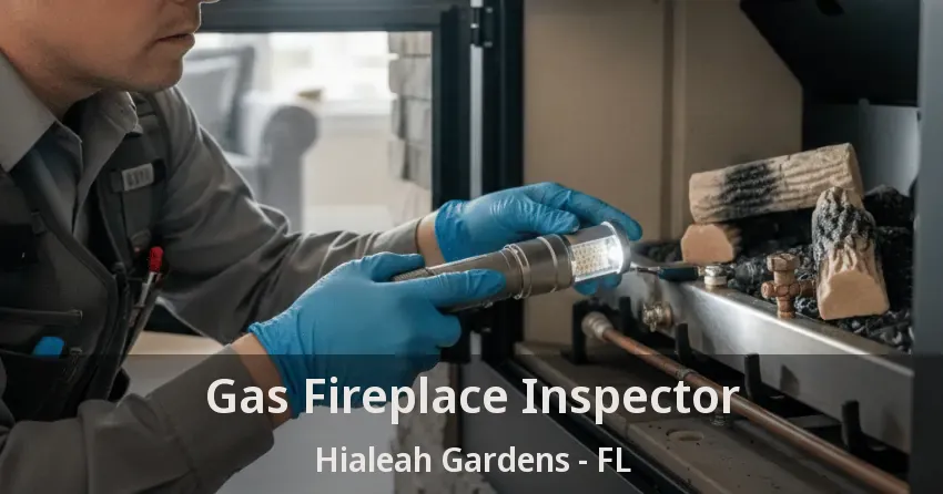 Gas Fireplace Inspector Hialeah Gardens - FL