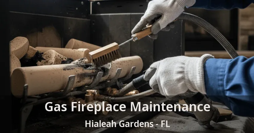 Gas Fireplace Maintenance Hialeah Gardens - FL