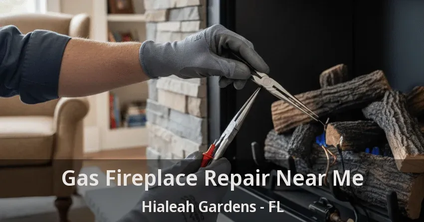 Gas Fireplace Repair Near Me Hialeah Gardens - FL