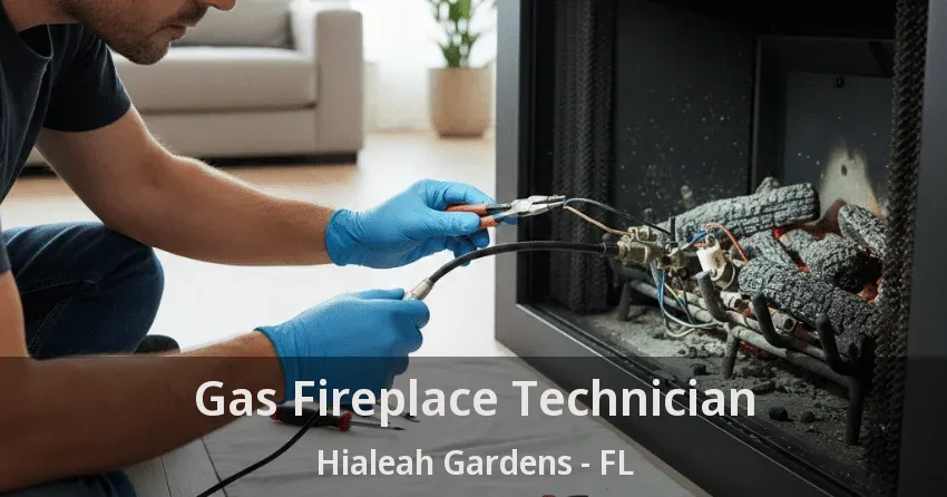 Gas Fireplace Technician Hialeah Gardens - FL