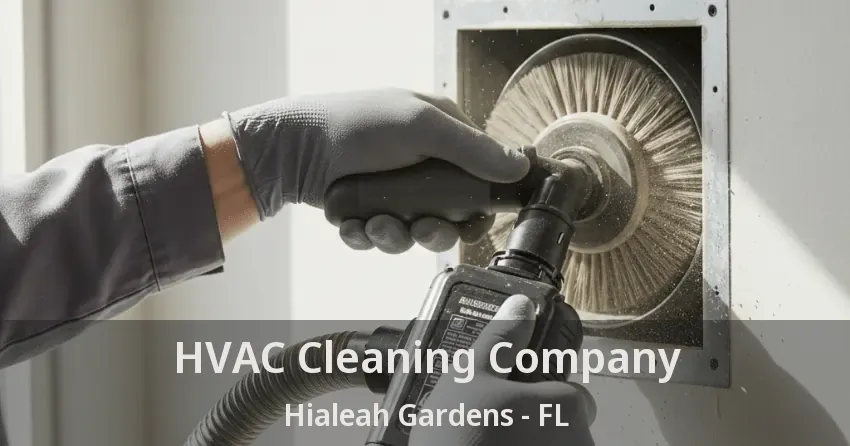 HVAC Cleaning Company Hialeah Gardens - FL