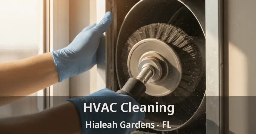 HVAC Cleaning Hialeah Gardens - FL HVAC Cleaning Hialeah Gardens - FL