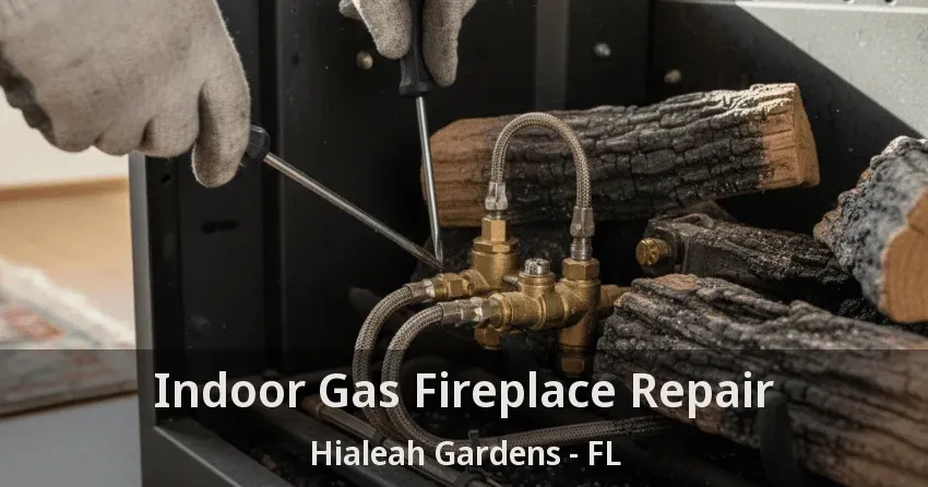 Indoor Gas Fireplace Repair Hialeah Gardens - FL
