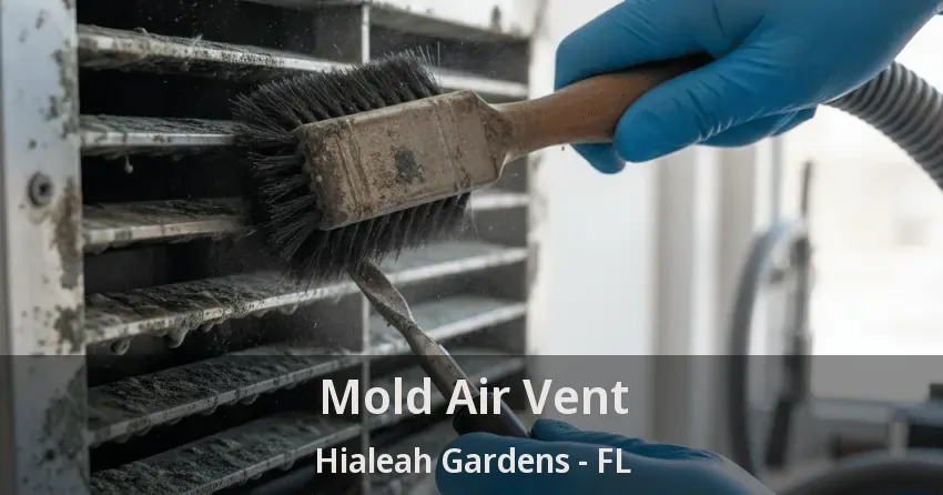 Mold Air Vent Hialeah Gardens - FL