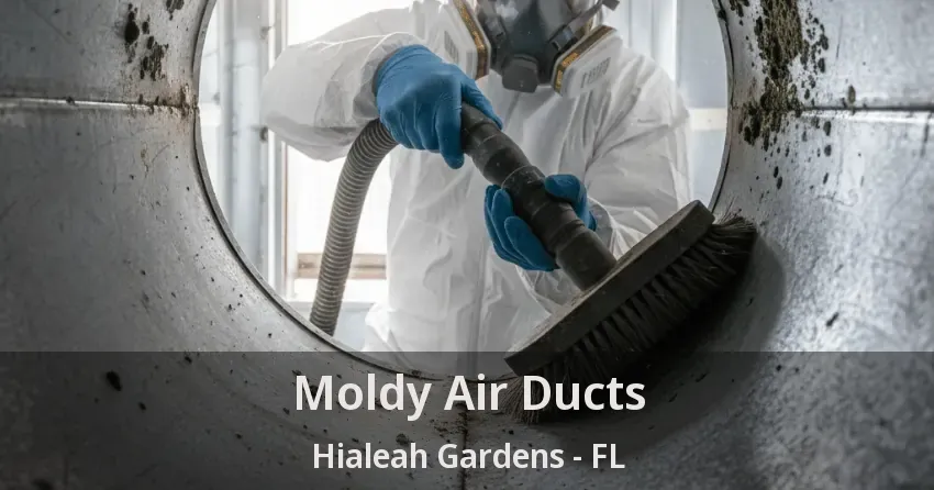 Moldy Air Ducts Hialeah Gardens - FL