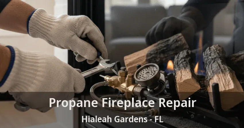Propane Fireplace Repair Hialeah Gardens - FL