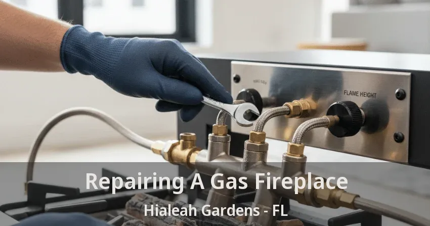 Repairing A Gas Fireplace Hialeah Gardens - FL