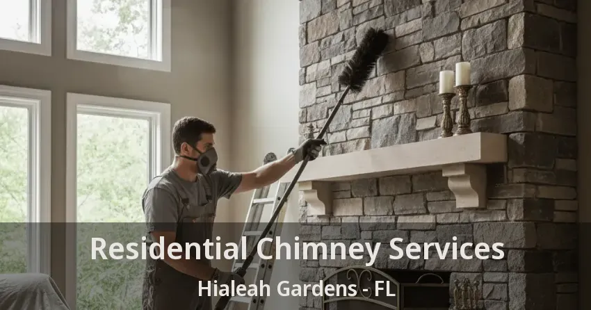 Residential Chimney Services Hialeah Gardens - FL
