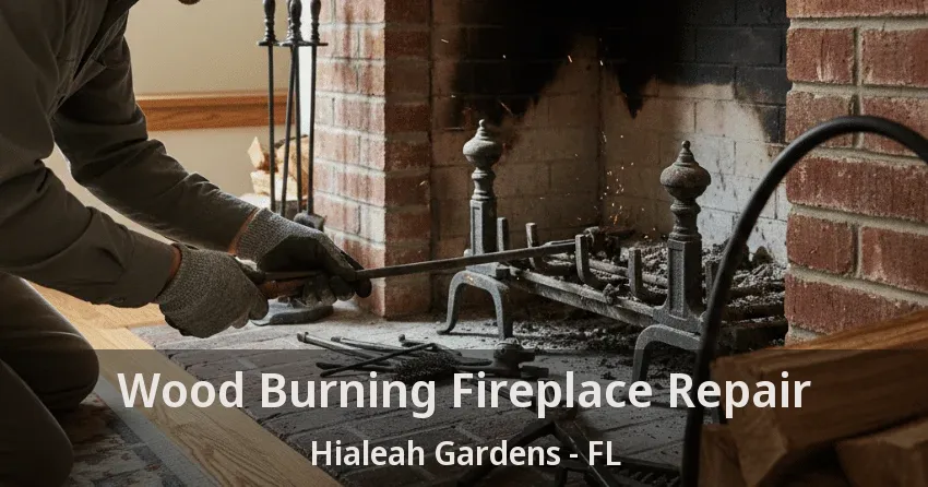 Wood Burning Fireplace Repair Hialeah Gardens - FL