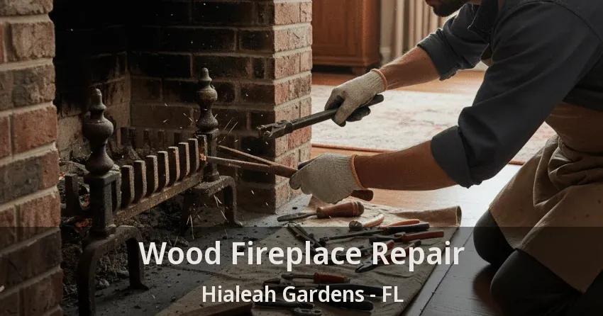 Wood Fireplace Repair Hialeah Gardens - FL