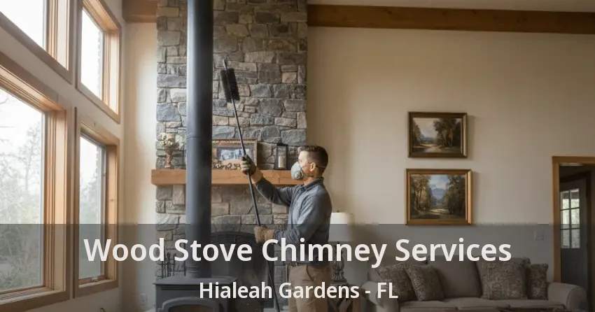 Wood Stove Chimney Services Hialeah Gardens - FL