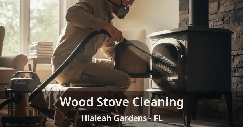 Wood Stove Cleaning Hialeah Gardens - FL